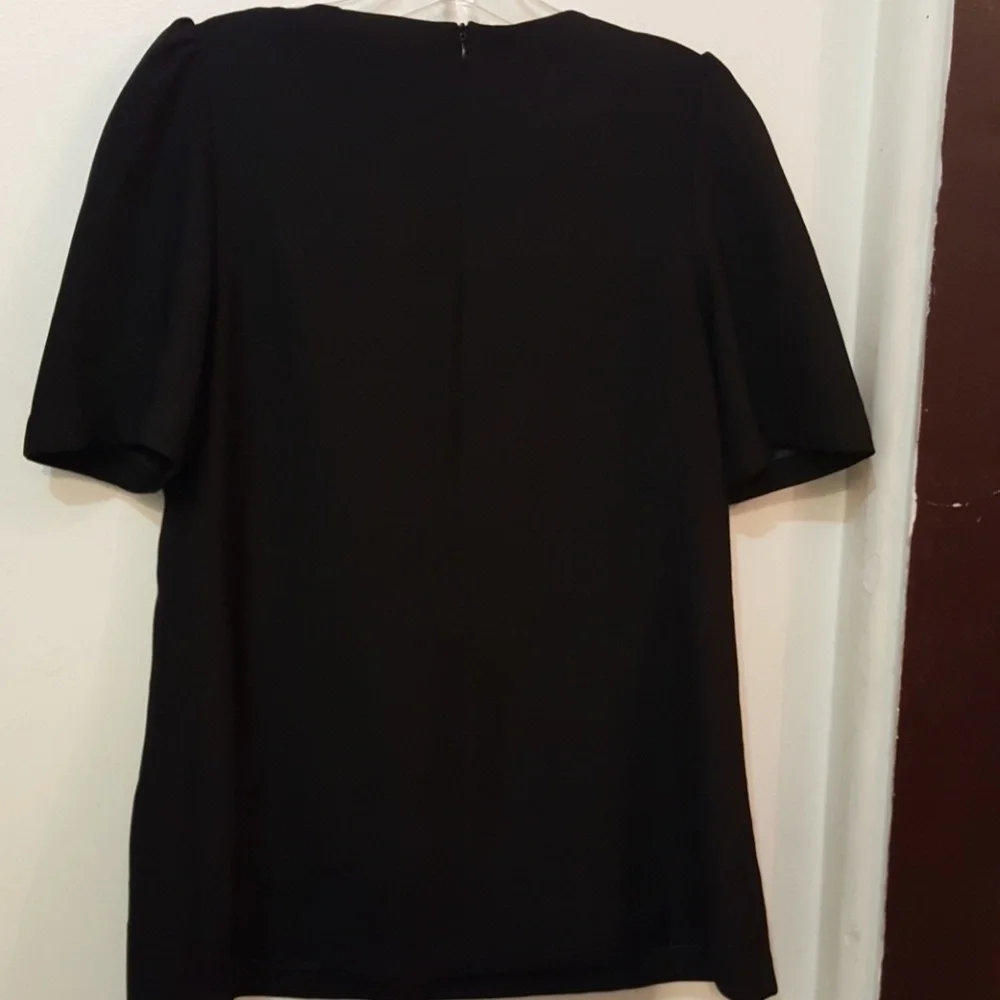 Karta (Kate Spade) black top with stones